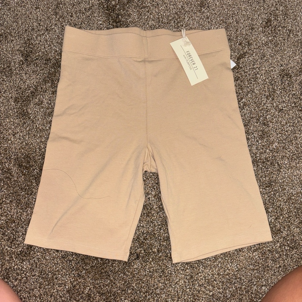 Forever 21 biker shorts